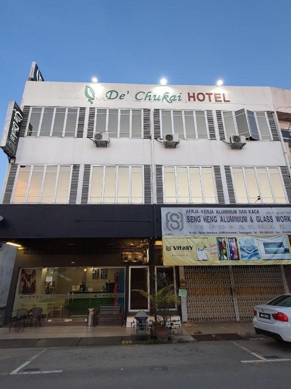 De Chukai Hotel Екстер'єр фото